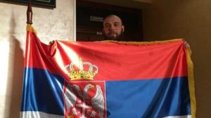 Navijač Partizana poginuo na ratištu u Ukrajini: Grobari se oprostili od Vladimira Jurieviča