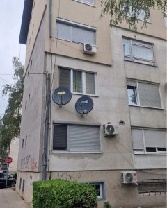 OVO JE STRADALI POLICAJAC: Spuštao se niz oluk sa 4 sprata pa poginuo