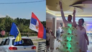 Svadba Dejana iz Prijedora i Elmedine iz Tuzle postala simbol ljubavi bez granica