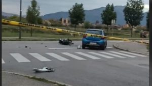 Teška saobraćajna nesreća u Sarajevu: Poginula 34-godišnja motociklistkinja