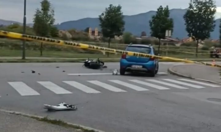 Teška saobraćajna nesreća u Sarajevu: Poginula 34-godišnja motociklistkinja