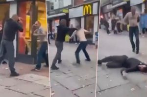 Deda (93) nokautirao dvojicu mladića ispred Mekdonaldsa: Bivši bokser očitao lekciju provokatorima