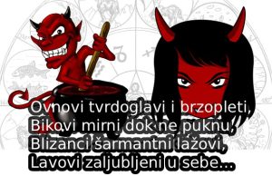 SMIJETE LI PROČITATI OVAJ HOROSKOP
