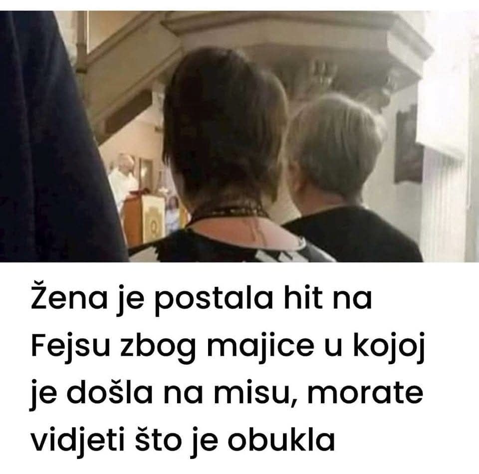 Žena postala viralna zbog majice